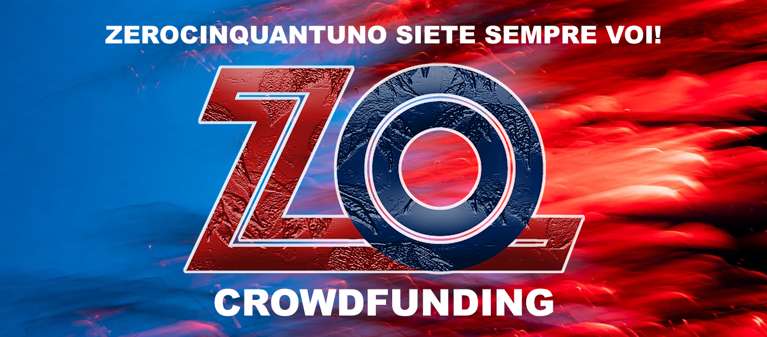 Zerocinquantuno siete sempre voi! - Il 2° crowdfunding per sostenere ZO